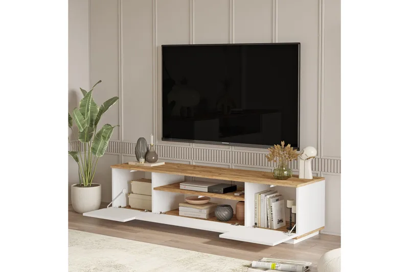 Anari Möbelset För Vardagsrum - Vit - Products - Förvaring - Förvaringsmöbler - Möbelset för vardagsrum