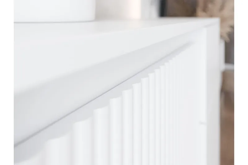 Bjurholm Byrå 153 cm - Vit - Products - Förvaring - Förvaringsmöbler - Byrå