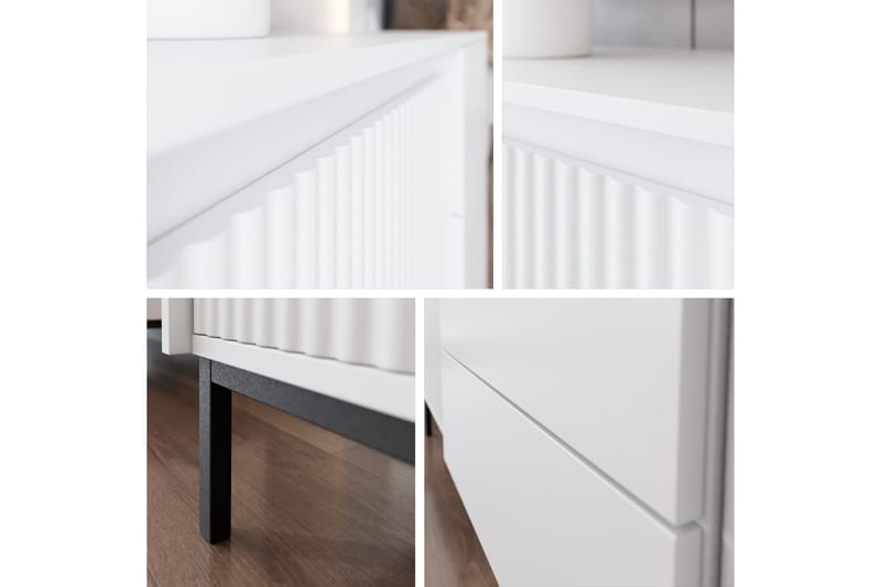 Bjurholm Möbelset För Vardagsrum - Svart - Products - Förvaring - Förvaringsmöbler - M öbelset för vardagsrum