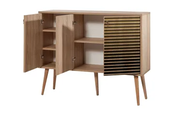 Brokind Skänk 120 cm - Brun - Products - Förvaring - Förvaringsmöbler - Sideboard & skänk