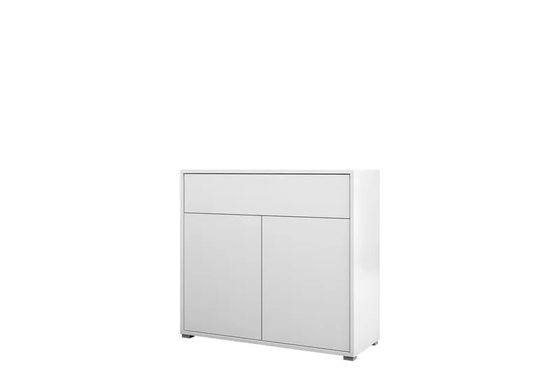 Agawal Byrå 100 cm, Vit