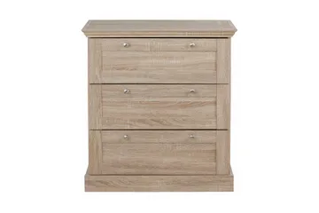 Dareia Byrå 75 cm - Brun - Products - Förvaring - Förvaringsmöbler - Byrå - Hallbyrå