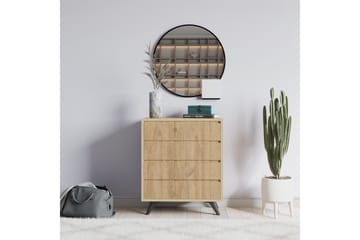 Desgrar Byrå 70x86 cm - Brun - Products - Förvaring - Förvaringsmöbler - Byrå - Hallbyrå