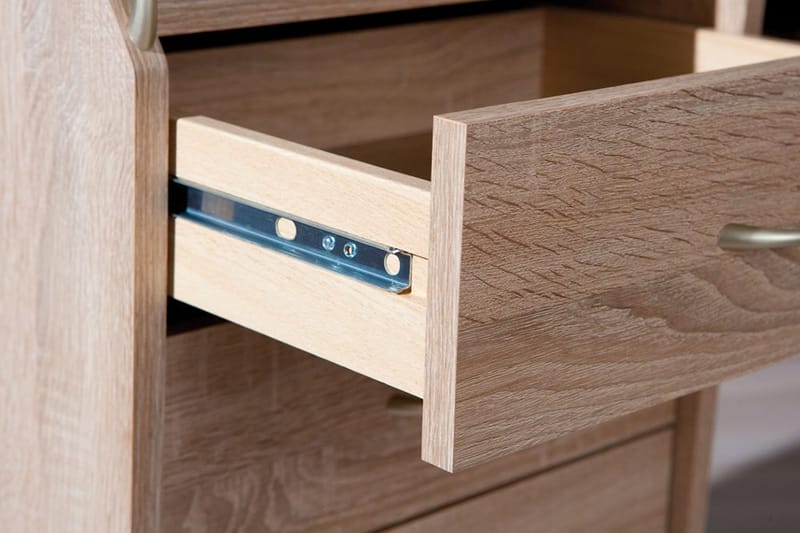 Fortuna Hurts 40 cm - Ljus Ek - Products - Förvaring - Förvaringsmöbler - Byrå - Hurts