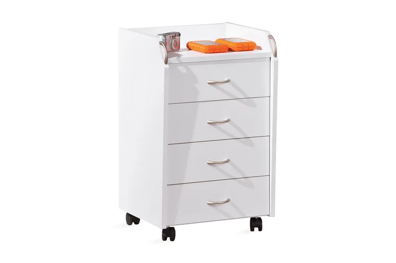 Fortuna Hurts 40 cm - Vit - Products - Förvaring - Förvaringsmöbler - Byrå - Hurts
