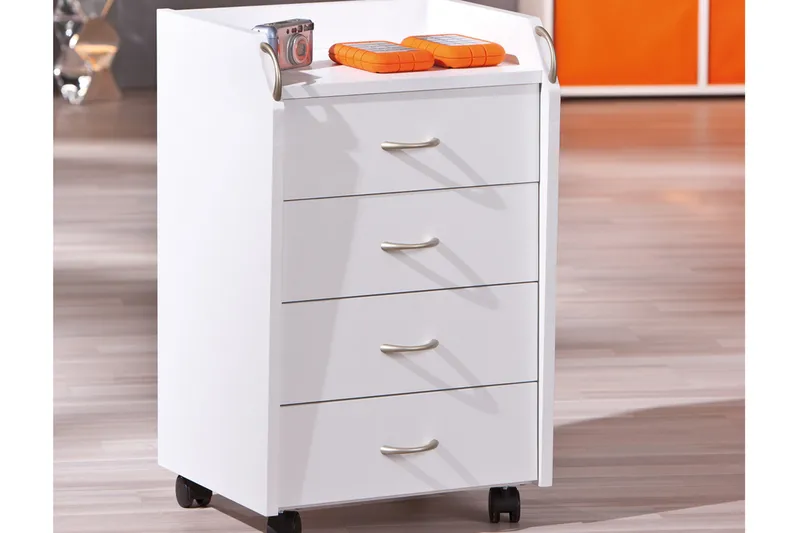 Fortuna Hurts 40 cm - Vit - Products - Förvaring - Förvaringsmöbler - Byrå - Hurts