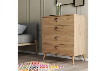 Heibert Byrå 45x80 cm - Natur - Products - Förvaring - Förvaringsmöbler - Byrå - Hallbyrå