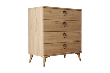 Heibert Byrå 45x80 cm - Natur - Products - Förvaring - Förvaringsmöbler - Byrå - Hallbyrå