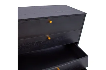 Luxembourg Byrå Svart/Koppar - Products - Förvaring - Förvaringsmöbler - Byrå - Hallbyrå