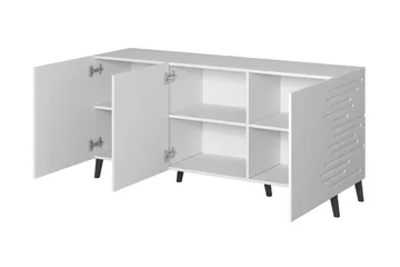 Novaj Byrå 40x155 cm - Rosa/Svart - Products - Förvaring - Förvaringsmöbler - Byrå - Hallbyrå