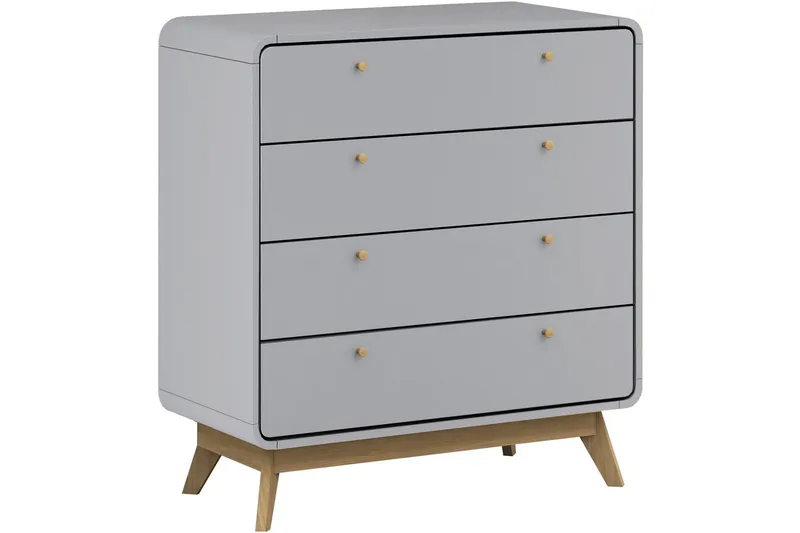 Olivet Byrå 80x39 cm - Grå - Products - Förvaring - Förvaringsmöbler - Byrå - Hallbyrå