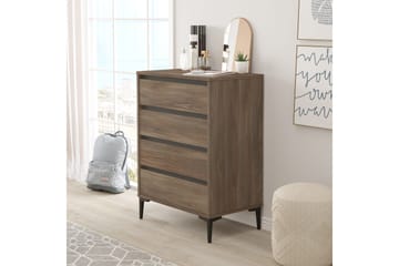 Rinorea Byrå 72x98,3 cm - Brun - Products - Förvaring - Förvaringsmöbler - Byrå - Hallbyrå