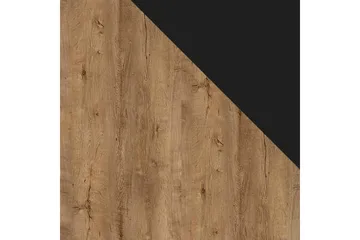 Soho Byrå 41x120 cm LED-belysning - Ek/Svart/Vit/Vit LED - Products - Förvaring - Förvaringsmöbler - Byrå - Hallbyrå