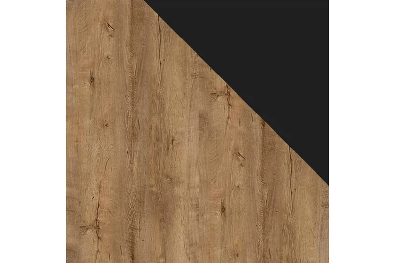 Soho Byrå 41x120 cm LED-belysning - Ek/Svart/Vit/Vit LED - Products - Förvaring - Förvaringsmöbler - Byrå - Hallbyrå