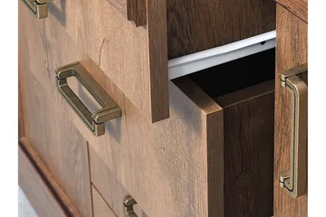 Tadeusz Byrå 100x44x90 cm - Brun - Products - Förvaring - Förvaringsmöbler - Byrå - Hallbyrå