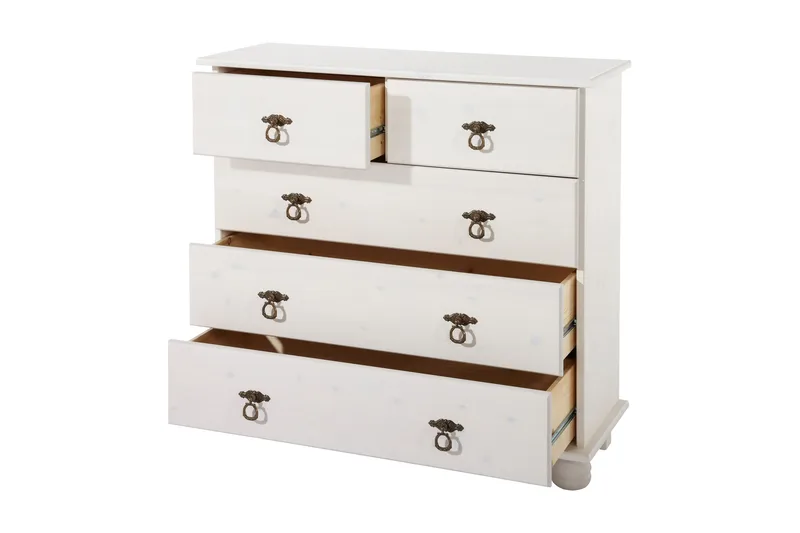 Welton Byrå 82 cm - Vit - Products - Förvaring - Förvaringsmöbler - Byrå - Hallbyrå