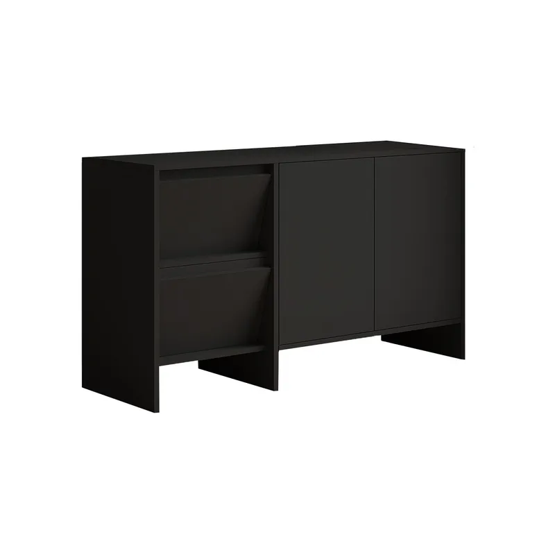 Crala Konsol 130x81,8x44 cm, Svart