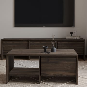 Crala Vardagsrumsmöbelset 160x40x35 cm - Valnöt - Products - Förvaring - Förvaringsmöbler - Möbelset för vardagsrum