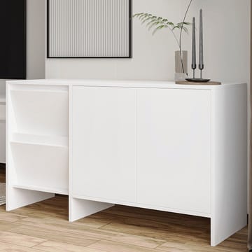 Crala Vardagsrumsmöbelset 160x40x35 cm - Vit - Products - Förvaring - Förvaringsmöbler - Möbelset för vardagsrum