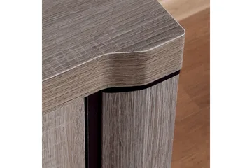 Dallas Skänk 157x43,5x111 cm LED-belysning - Ek/Led-Belysning - Products - Förvaring - Förvaringsmöbler - Sideboard & skänk