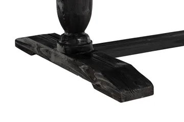 Dijon Matgrupp 200 cm inkl 6 Bergviken Stolar Sammet - Brun / Svart / Sammet - Products - Förvaring - Förvaringsmöbler - Sideboard & skänk