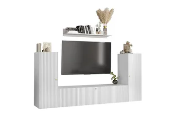 Dunvegan Möbelset För Vardagsrum White - Products - Förvaring - Förvaringsmöbler - Möbelset för vardagsrum