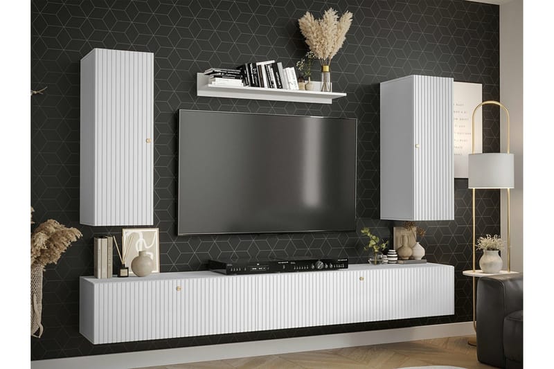 Dunvegan Möbelset För Vardagsrum White - Products - Förvaring - Förvaringsmöbler - Möbelset för vardagsrum