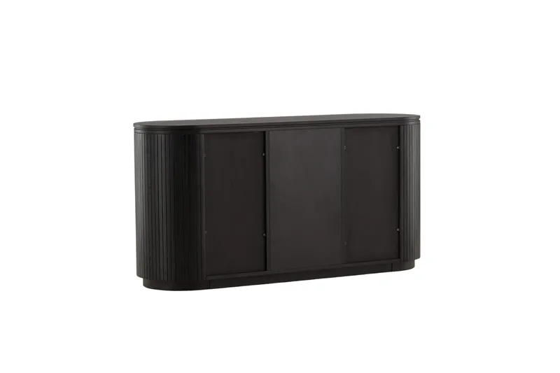 Fjällbacka Skänk 160x48 cm - Svart - Products - Förvaring - Förvaringsmöbler - Sideboard & skänk