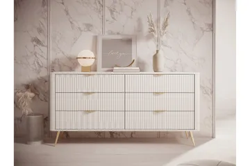 Forba Byrå 164 cm - Beige - Products - Förvaring - Förvaringsmöbler - Byrå