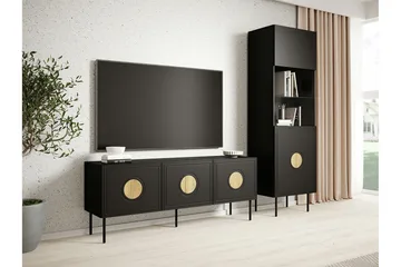 Juniskär Möbelset För Vardagsrum - Svart - Products - Förvaring - Förvaringsmöbler - Möbelset för vardagsrum