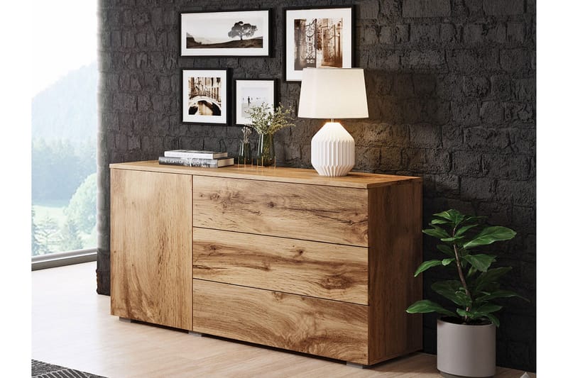 Kankuro Byrå 111x68 cm - Natur - Products - Förvaring - Förvaringsmöbler - Byrå