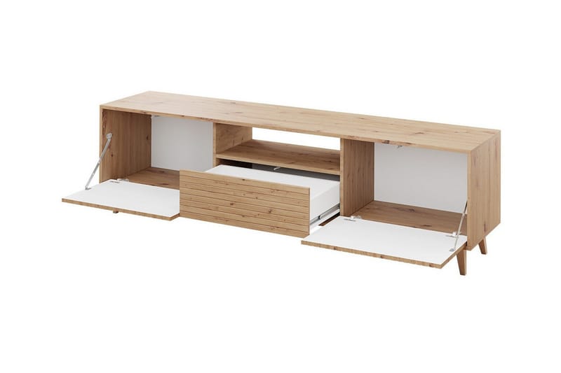 Kintore Möbelset För Vardagsrum - Brun - Products - Förvaring - Förvaringsmöbler - Möbelset för vardagsrum