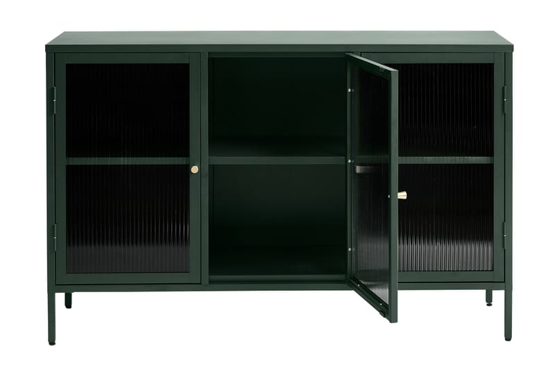 Lazarus Sideboard 3 delar 132 cm - Grön - Products - Förvaring - Förvaringsmöbler - Sideboard & skänk