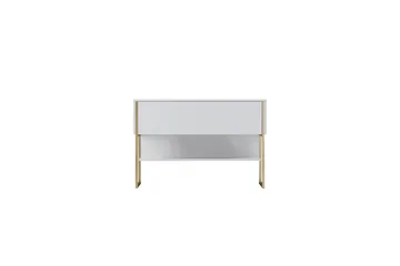 Luxe Byrå 120 cm - Guld/Vit - Products - Förvaring - Förvaringsmöbler - Byrå