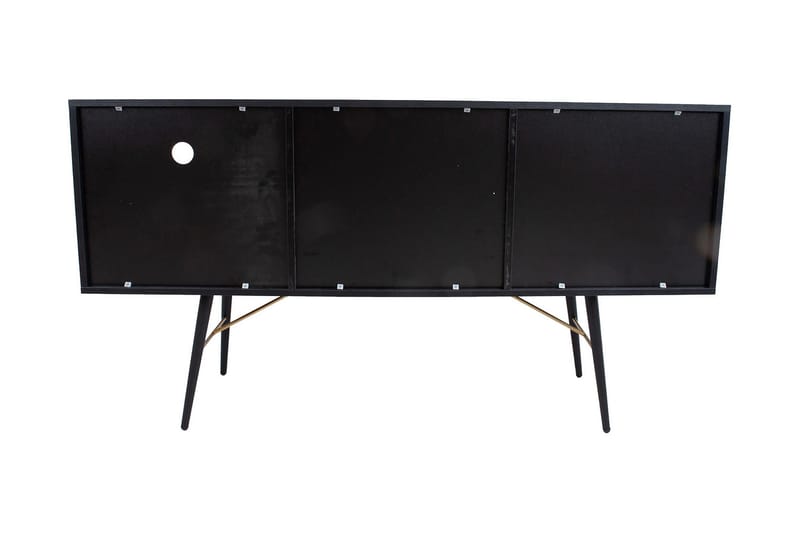 Luxemburg Byrö Svart/Koppar - Products - Förvaring - Förvaringsmöbler - Sideboard & skänk