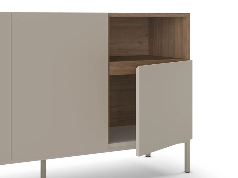 Morlen Konsol 140x80x41,8 cm - santsten naturlig ek - Products - Förvaring - Förvaringsmöbler - Sideboard & skänk