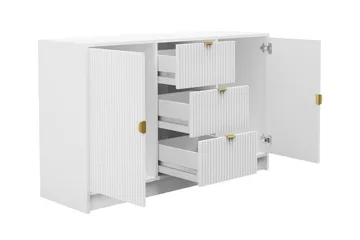 Novaj Möbelset För Vardagsrum - Vit - Products - Förvaring - Förvaringsmöbler - Möbelset för vardagsrum