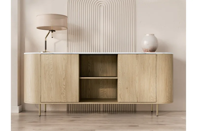 Pantego Skänk 184x40 cm - Products - Förvaring - Förvaringsmöbler - Sideboard & skänk