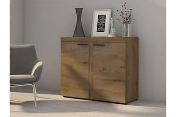 Rumba Skänk 97,2x40,3x82 cm LED-belysning - Beige/Brun/Grå - Products - Förvaring - Förvaringsmöbler - Sideboard & skänk