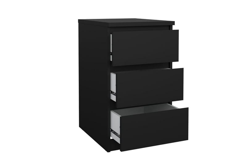 Salomns Byrå 70,1 cm - Svart - Products - Förvaring - Förvaringsmöbler - Byrå