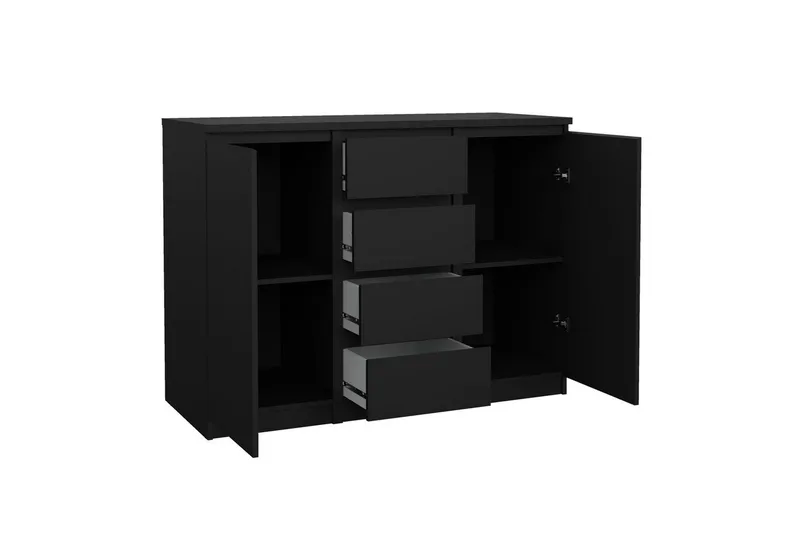 Salomns Skänk 120,8 cm - Svart - Products - Förvaring - Förvaringsmöbler - Sideboard & skänk