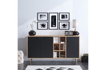 Sideboard 40x140 cm - Natur/Antracit - Products - Förvaring - Förvaringsmöbler - Sideboard & skänk