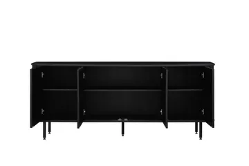 Kopparbo Sideboard - Svart trä - Products - Förvaring - Förvaringsmöbler - Sideboard & skänk