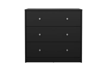 Sundra Byrå 72 cm - Svart - Products - Förvaring - Förvaringsmöbler - Byrå