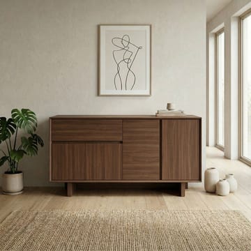 Tavon Konsol 146x76x45 cm - Milano Walnut - Products - Förvaring - Förvaringsmöbler - Sideboard & skänk