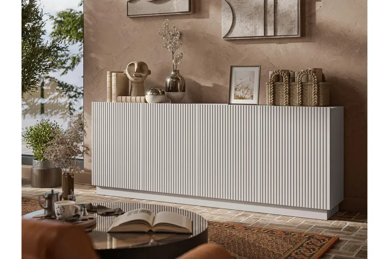 Torvalen Skänk 200x42 cm - Beige - Products - Förvaring - Förvaringsmöbler - Sideboard & skänk