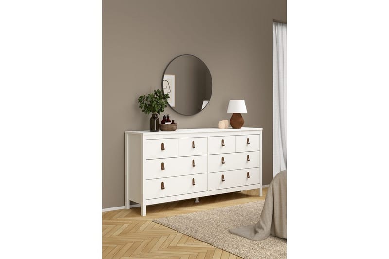 Vallvidera Byrå 160 cm - Vit - Products - Förvaring - Förvaringsmöbler - Byrå