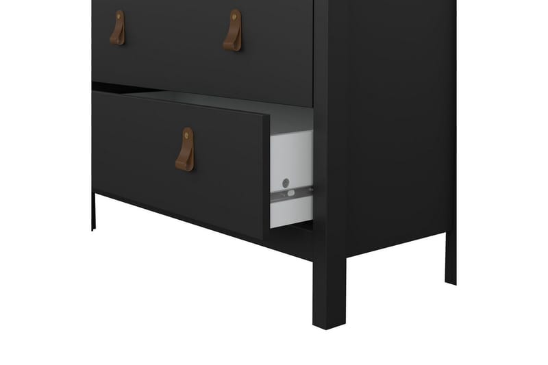 Vallvidera Byrå 82,3 cm - Svart - Products - Förvaring - Förvaringsmöbler - Byrå
