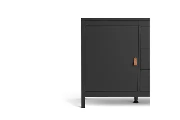 Vallvidera Sideboard 38x151 cm - Svart/Natur - Products - Förvaring - Förvaringsmöbler - Sideboard & skänk