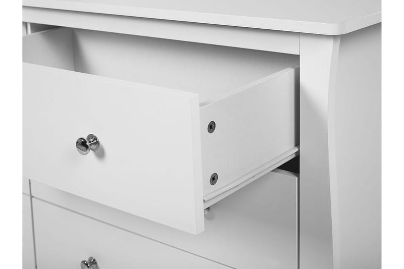 Winchester Byrå 130 cm - Vit - Products - Förvaring - Förvaringsmöbler - Byrå